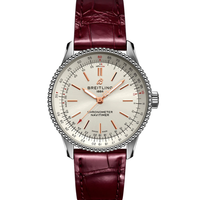 百年灵 Breitling 航空计时系列 A17395F41G1P1 机械 女款