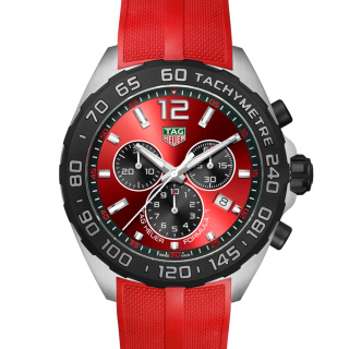 泰格豪雅 Tag Heuer F1系列 CAZ101AN.FT8055 石英