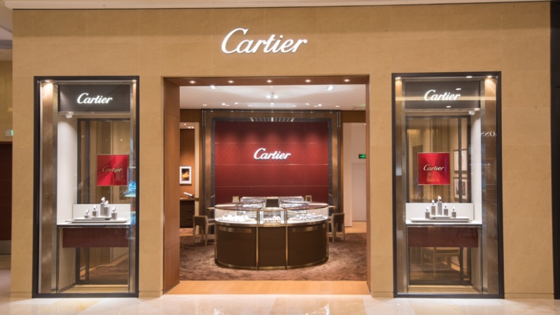 盛时表行南宁万象城卡地亚专卖店