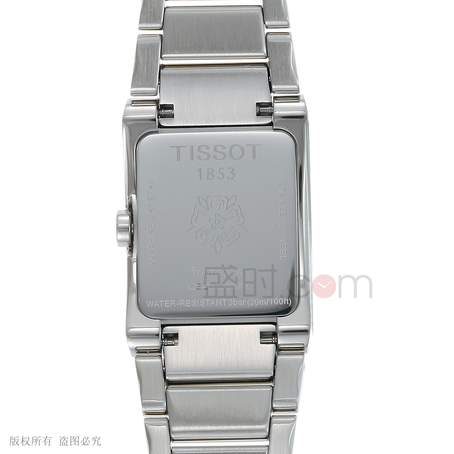 天梭 Tissot 时尚系列 T007.309.11.113.00 石英 女款