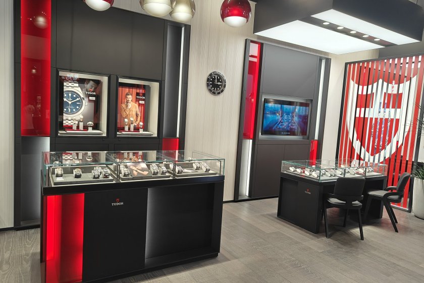 盛时表行合肥银泰百货店