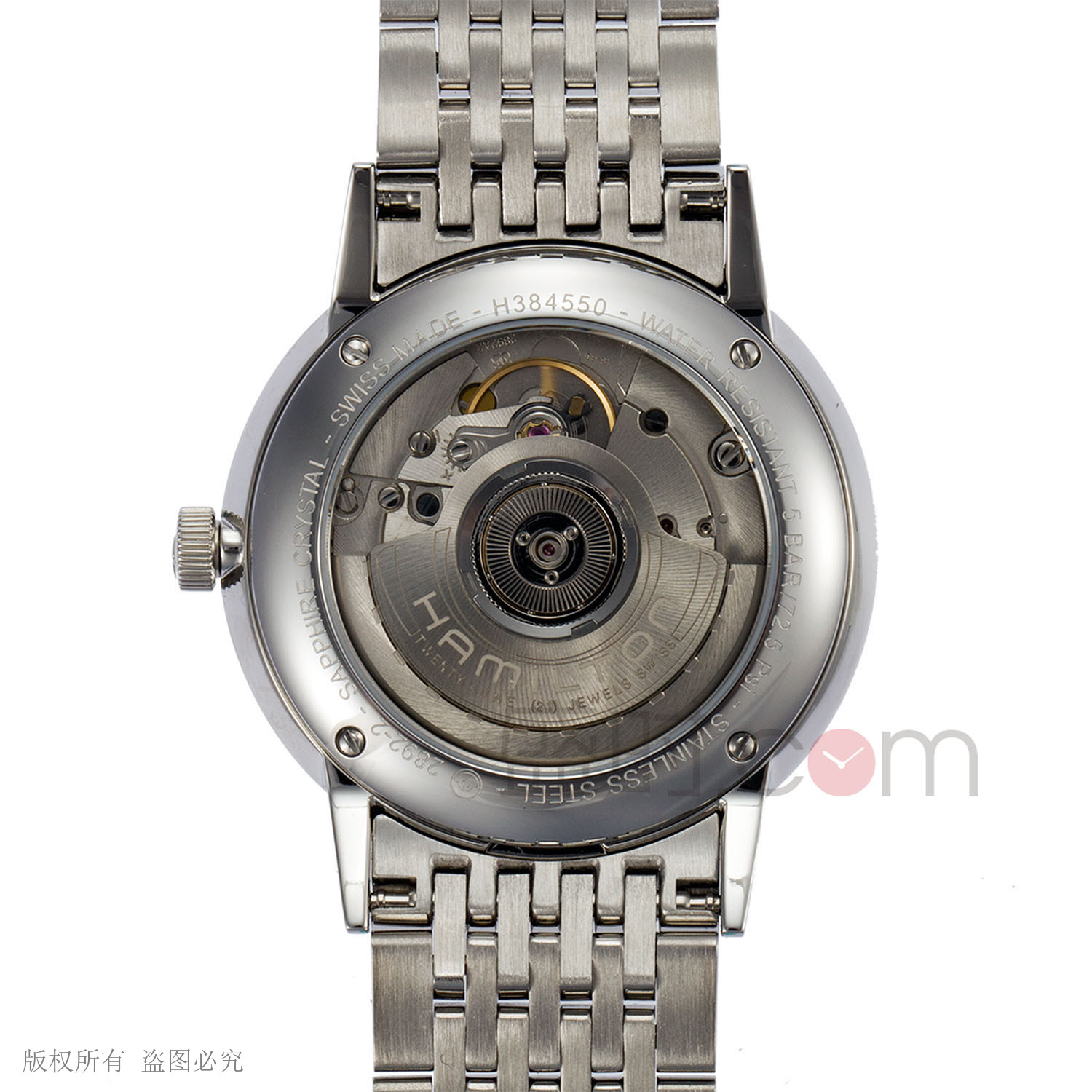 汉米尔顿 Hamilton AMERICAN CLASSIC 美国经典 H38455151 机械 汉米尔顿 Hamilton AMERICAN CLASSIC 美国经典 H38455151 机械