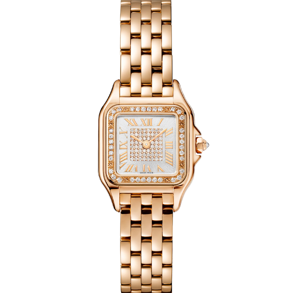 卡地亚 Cartier PANTHERE DE CARTIER腕表系列 WJPN0091 石英