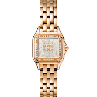 卡地亚 Cartier PANTHERE DE CARTIER腕表系列 WJPN0091 石英