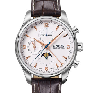 宇联 Union Glashutte 贝利士 D009.425.16.017.11 机械 男款