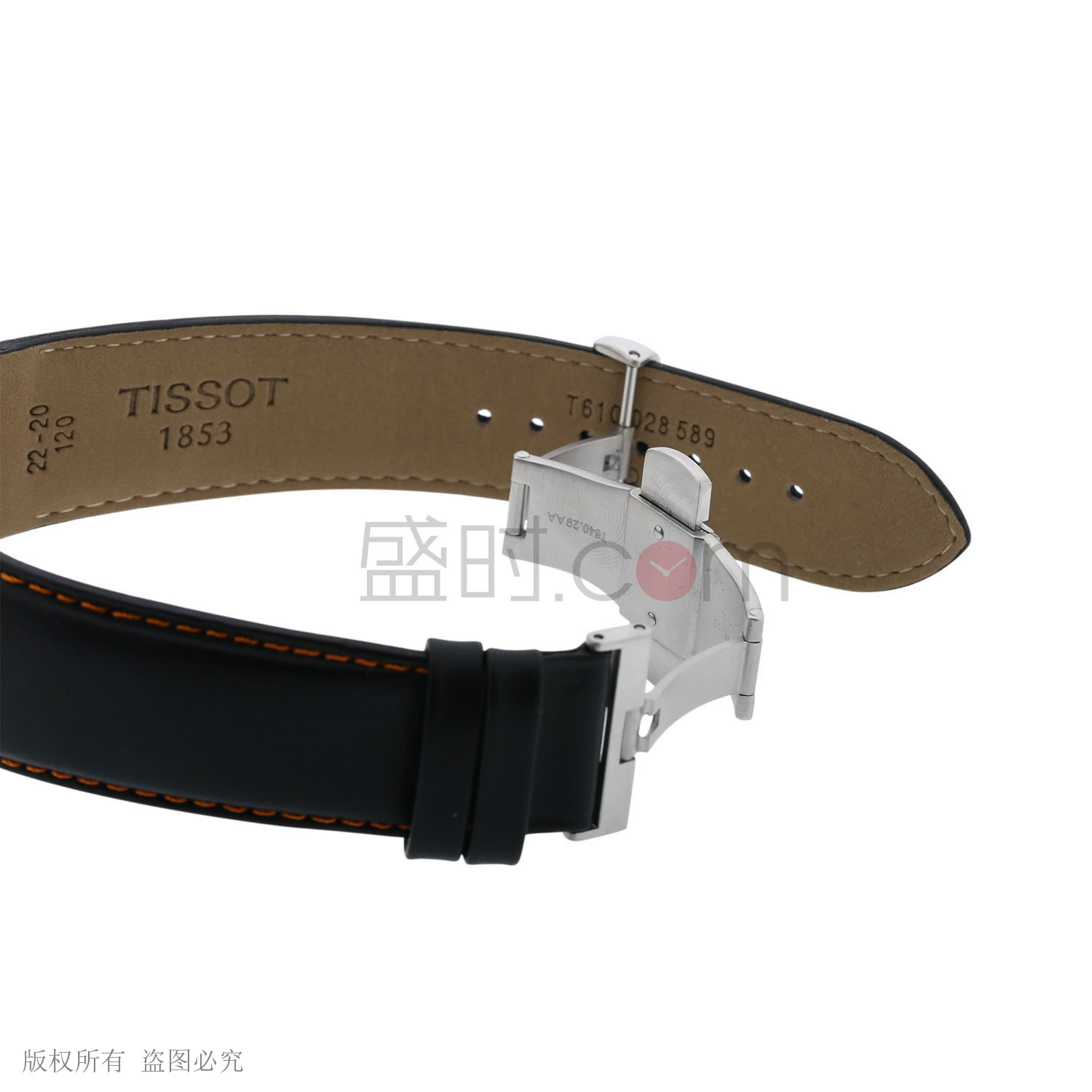 天梭 Tissot 时尚系列 T035.407.16.051.01 机械 男款
