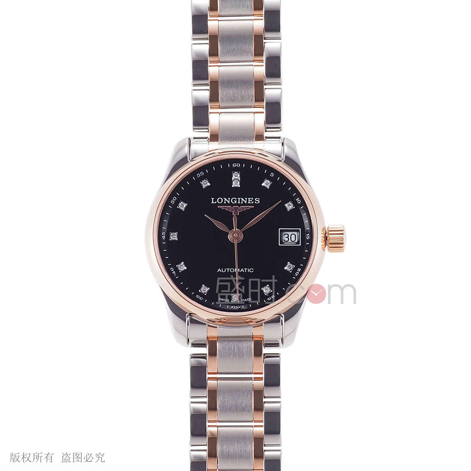 浪琴 Longines MASTER COLLECTION 名匠系列 L2.128.5.59.7 机械