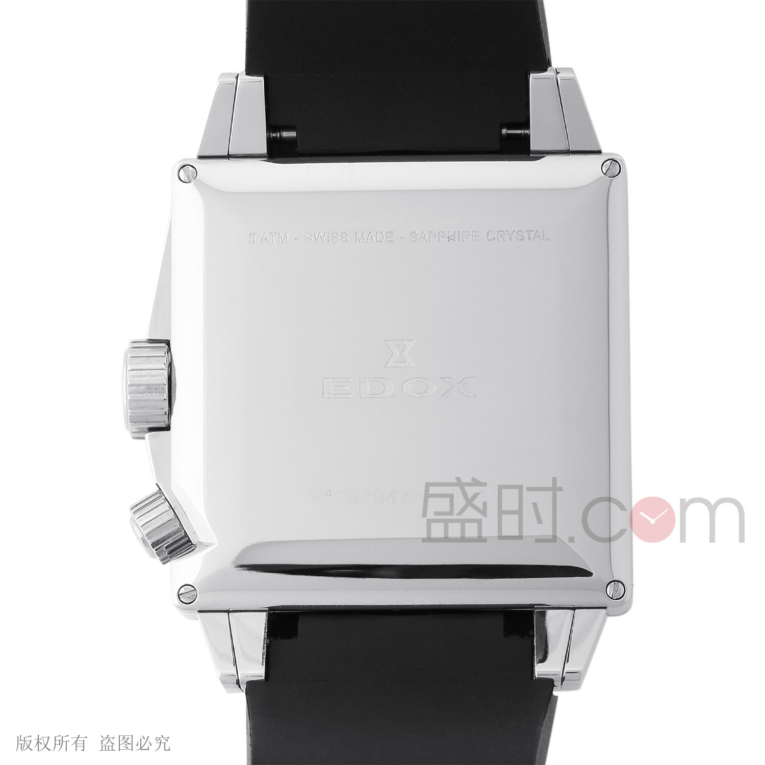 伊度 EDOX 62002 3 AIN 石英 男款