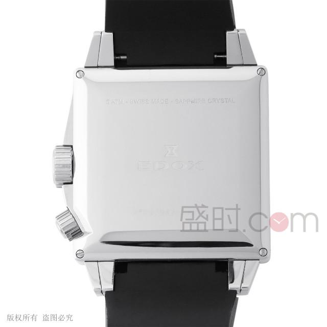 伊度 EDOX 62002 3 AIN 石英 男款