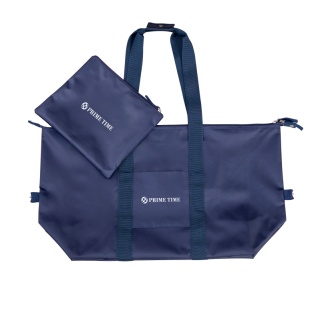 PRIME TIME盛时定制折叠旅行包 便携式旅行袋手提包