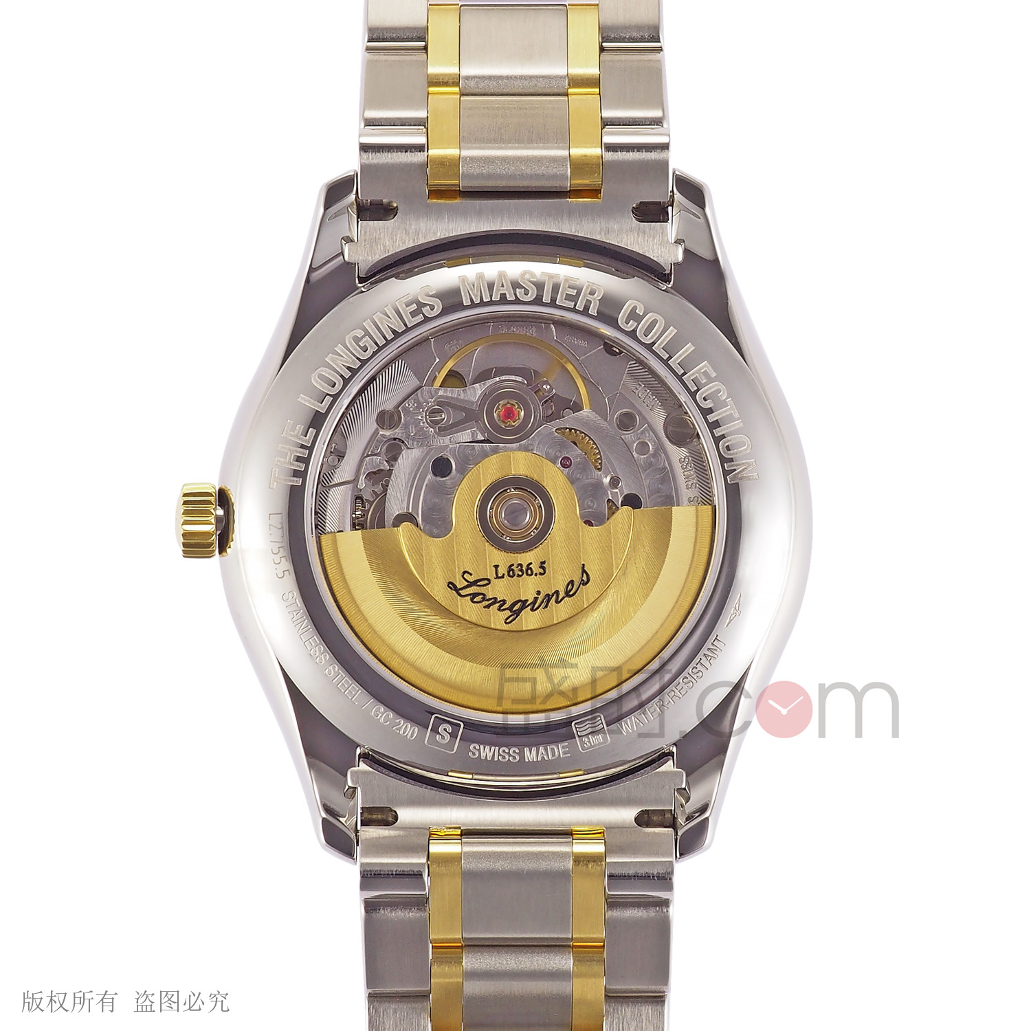 浪琴 Longines MASTER COLLECTION 名匠系列 L2.628.5.37.7 机械
