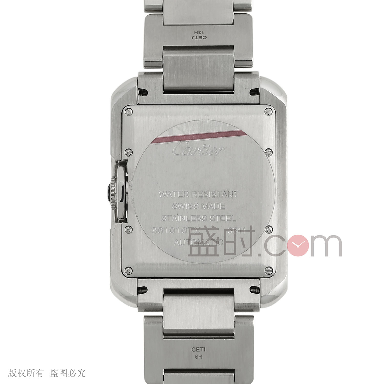 卡地亚 Cartier TANK腕表 W5310009 机械 中性款