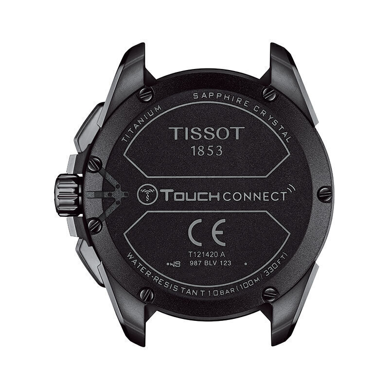 天梭 Tissot 高科技触屏系列 T121.420.47.051.03 石英 男款
