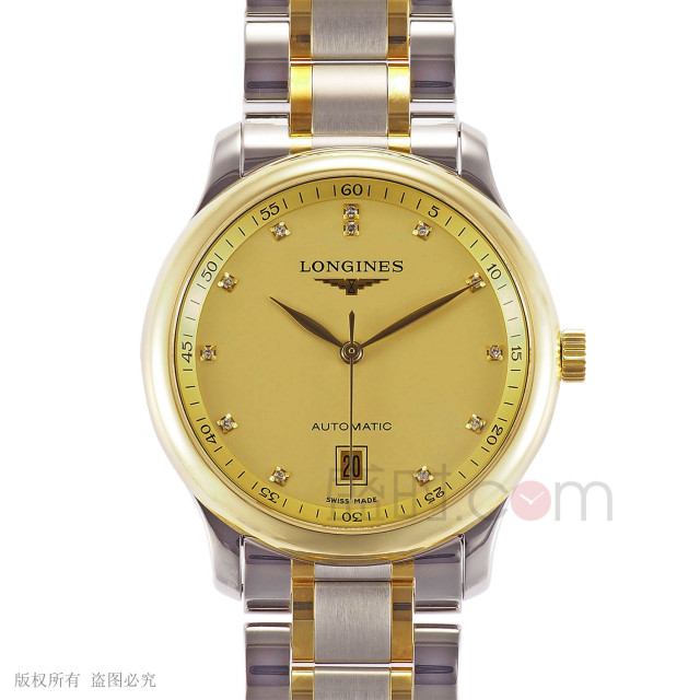 浪琴 Longines MASTER COLLECTION 名匠系列 L2.628.5.37.7 机械