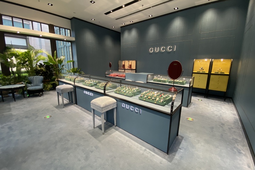 盛时表行苏州比斯特GUCCI专卖店