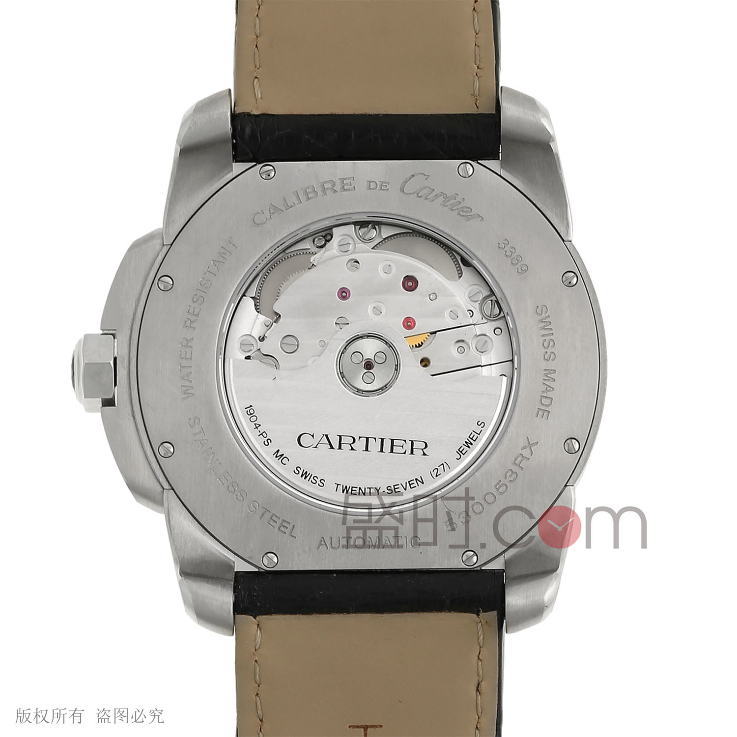 卡地亚 Cartier CALIBRE W7100041 机械 男款