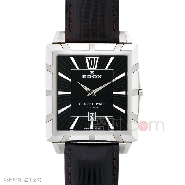 伊度 EDOX 27029 3 NIN 石英 男款