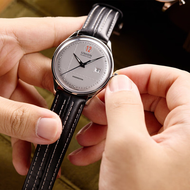 宇联 Union Glashutte 贝利士 D012.407.16.032.00 机械