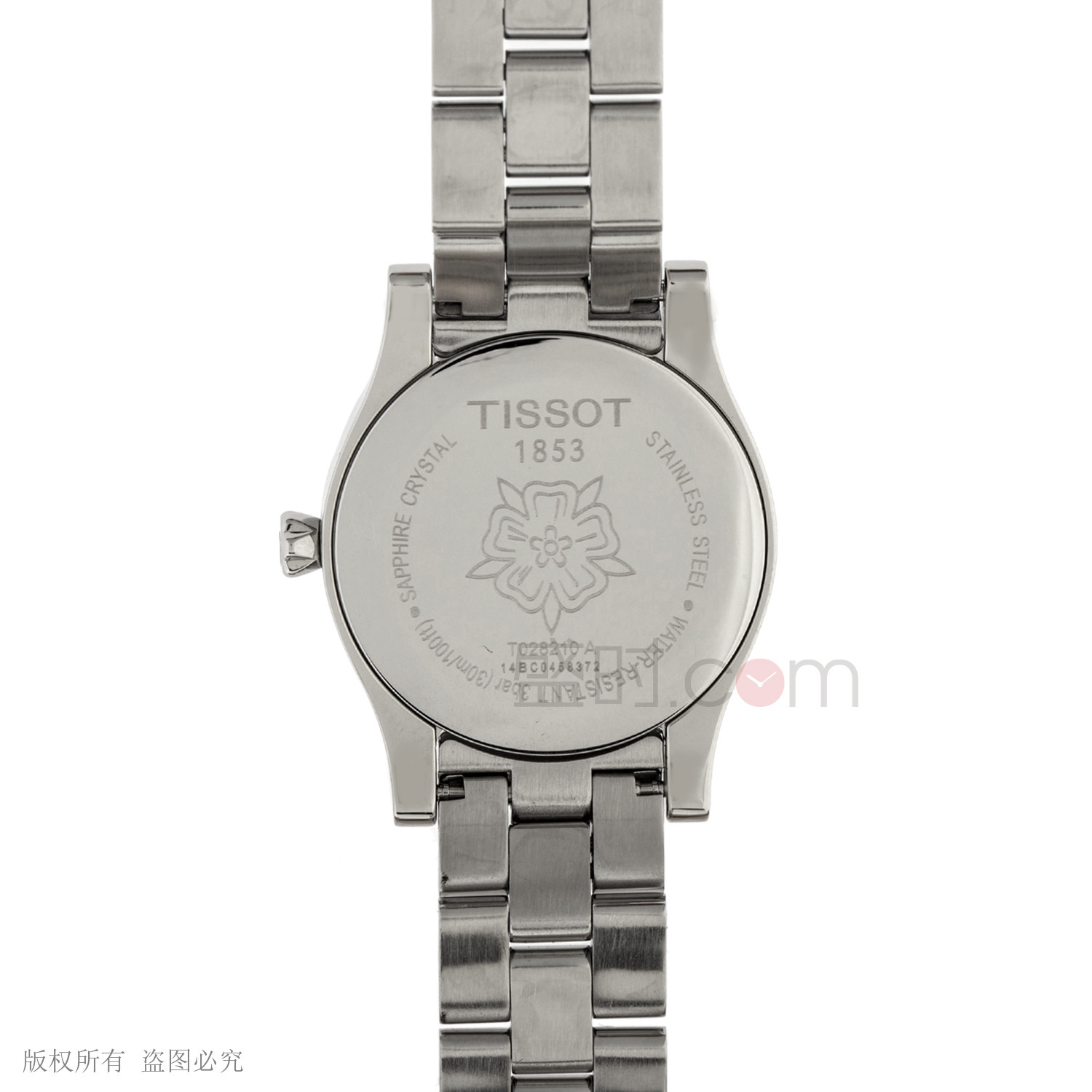 天梭 Tissot 经典系列 T028.210.11.057.00 石英 女款