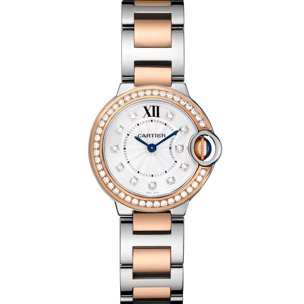 卡地亚 cartier ballon bleu de cartier腕表 w3bb0025 机械 女款