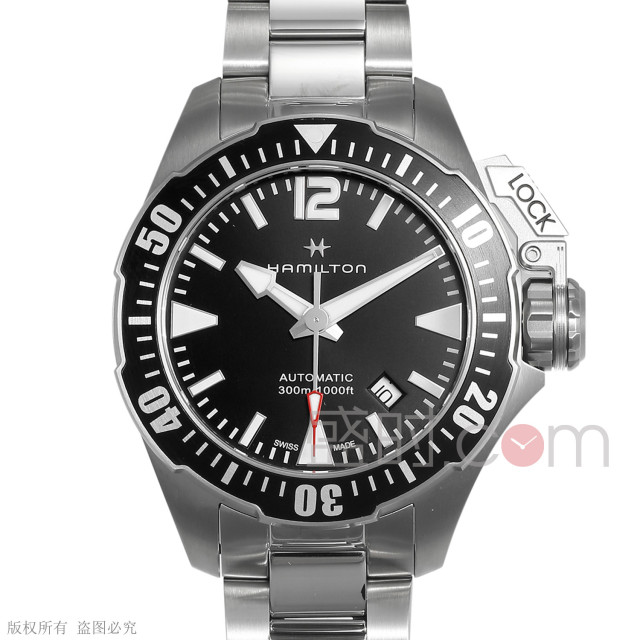 汉米尔顿 Hamilton KHAKI NAVY 卡其 海军 H77605135 机械