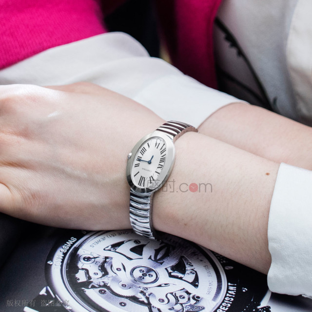 卡地亚 Cartier BAIGNOIRE腕表 W8000006 石英 女款