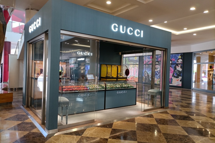 盛时表行上海佛罗伦萨GUCCI专卖店