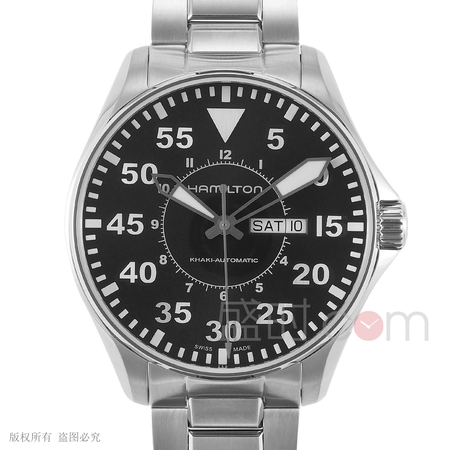 汉米尔顿 Hamilton KHAKI AVIATION 卡其 航空 H64715135 机械
