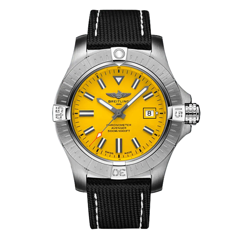百年灵 Breitling 复仇者系列 A17319101I1X1 机械 男款