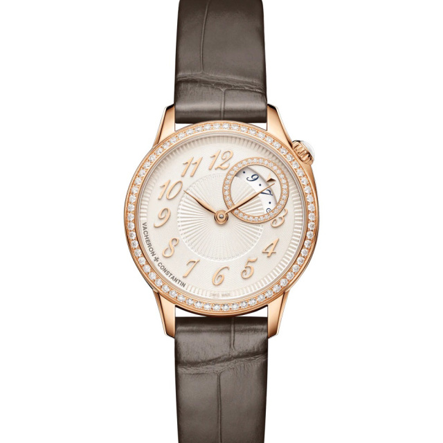 江诗丹顿 Vacheron Constantin EGERIE系列 1205F/000R-B622 石英 女款
