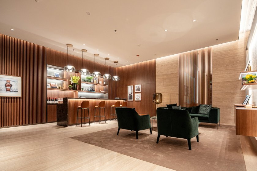 盛时表行合肥银泰百货店