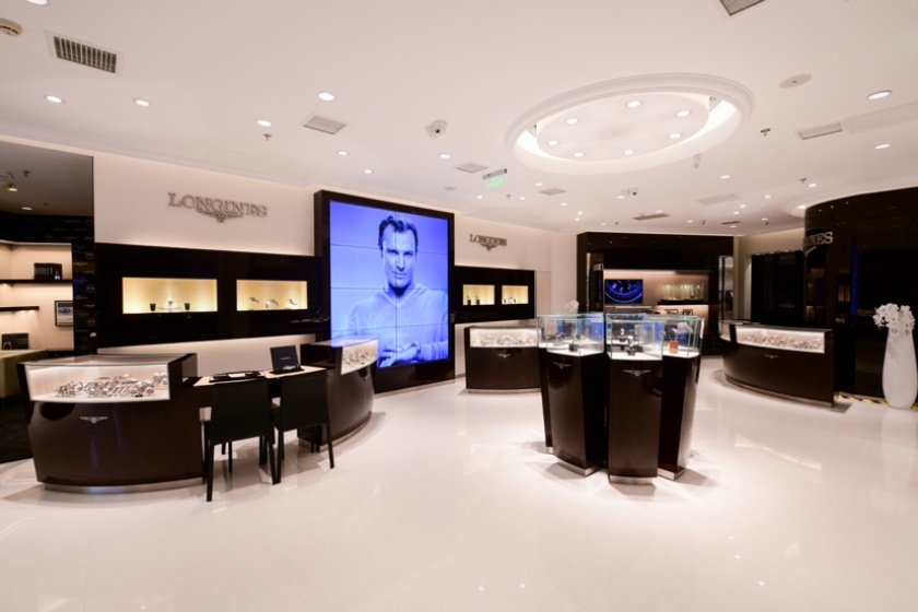 盛时表行重庆北城天街浪琴专卖店