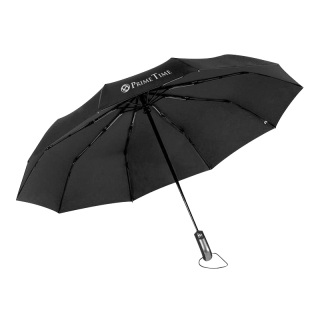 Prime Time盛时定制自动折叠伞  晴雨两用带拎袋雨伞