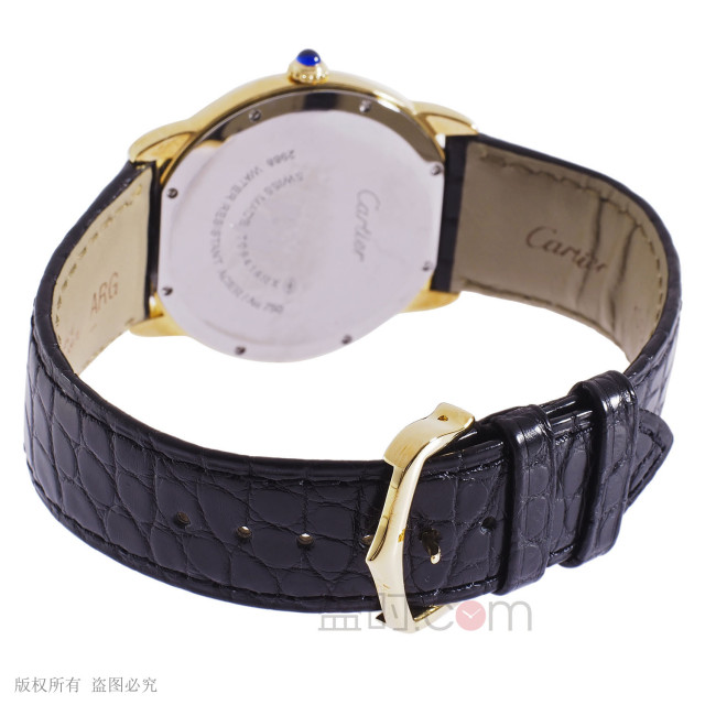 卡地亚 Cartier RONDE DE CARTIER腕表 W6700455 石英 中性款