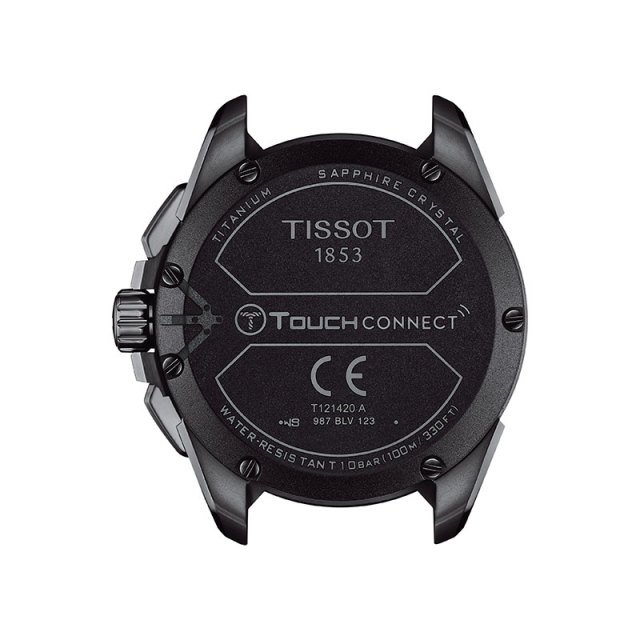 天梭 Tissot 高科技触屏系列 T121.420.47.05.104 石英|光动能 男款