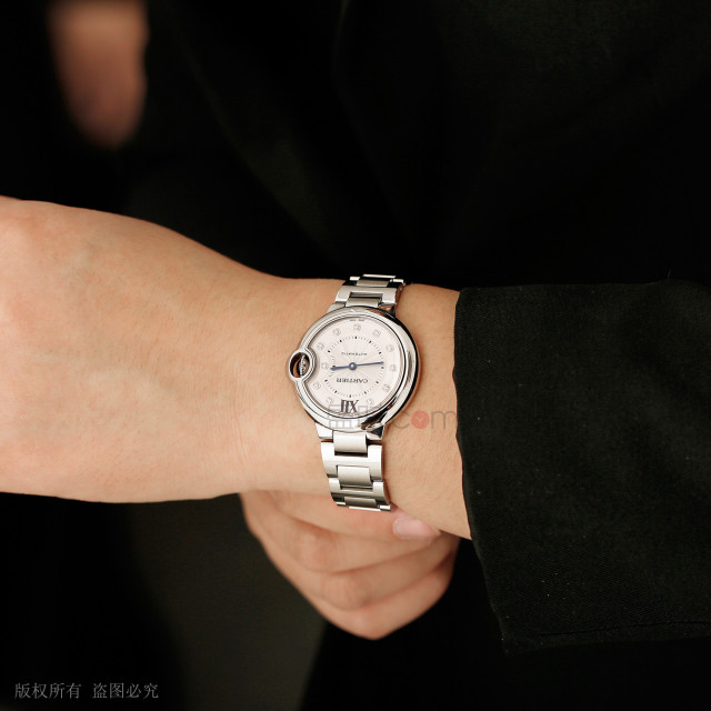 卡地亚 Cartier BALLON BLEU DE CARTIER腕表 WE902074 机械 女款