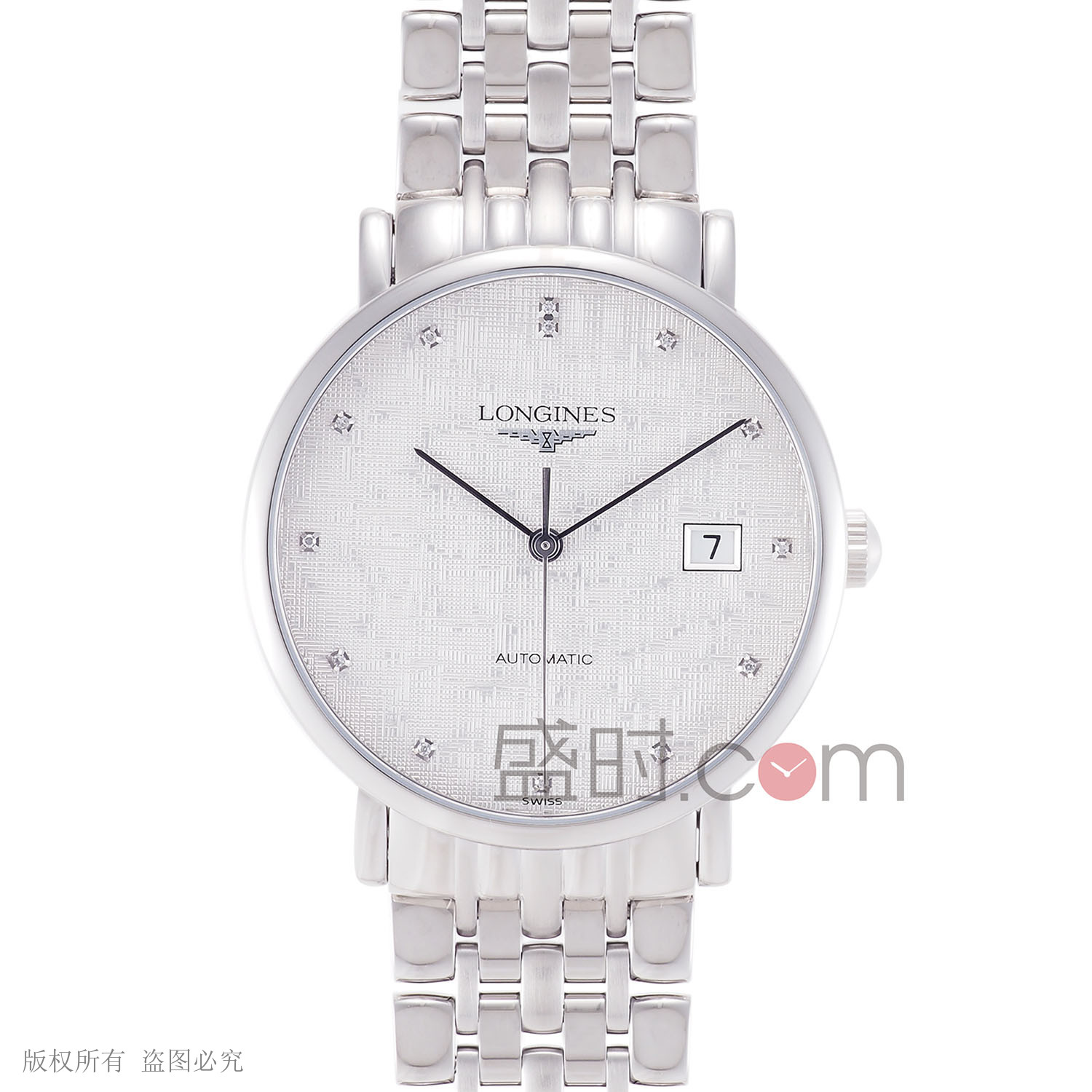 浪琴 Longines THE ELENGANT COLLECTION 博雅系列 L4.810.4.77.6 机械