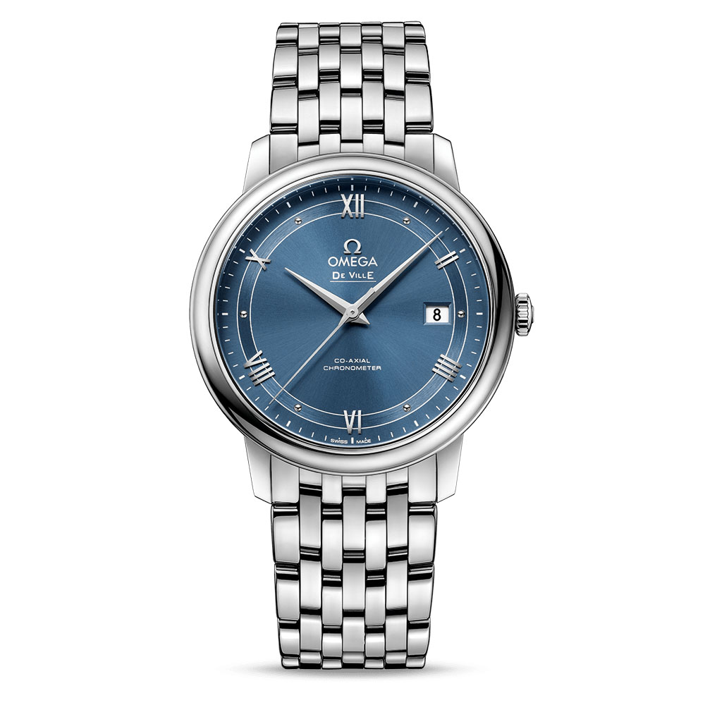 欧米茄 Omega DE VILLE 碟飞系列 424.10.40.20.03.002 机械 男款 欧米茄 Omega DE VILLE 碟飞系列 424.10.40.20.03.002 机械 男款