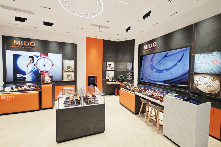盛时表行泰州金鹰国际购物中心店