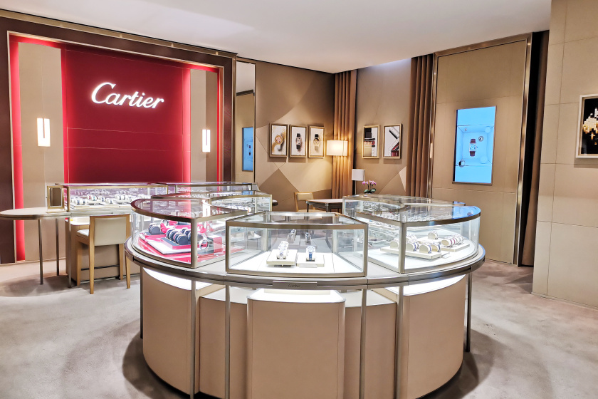 盛时表行南京金鹰世界店