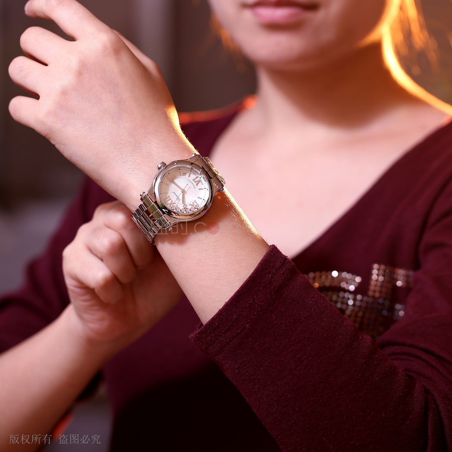 萧邦 Chopard 快乐运动系列 278559-3002 机械 女款