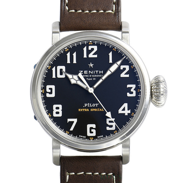 真力时 Zenith PILOT 飞行员系列 03.2430.3000/21.C738 机械