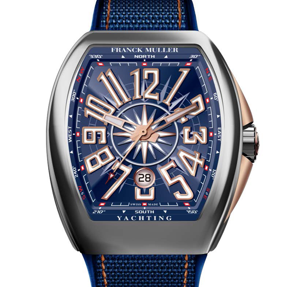 法穆兰 Franck Muller 酒桶型系列 V45SCDTYACHTSAC5NS 机械