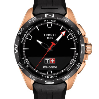 天梭 Tissot 高科技触屏系列 T121.420.47.051.02 石英 男款