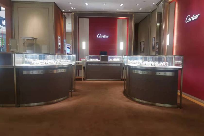 盛时表行温州银泰百货店