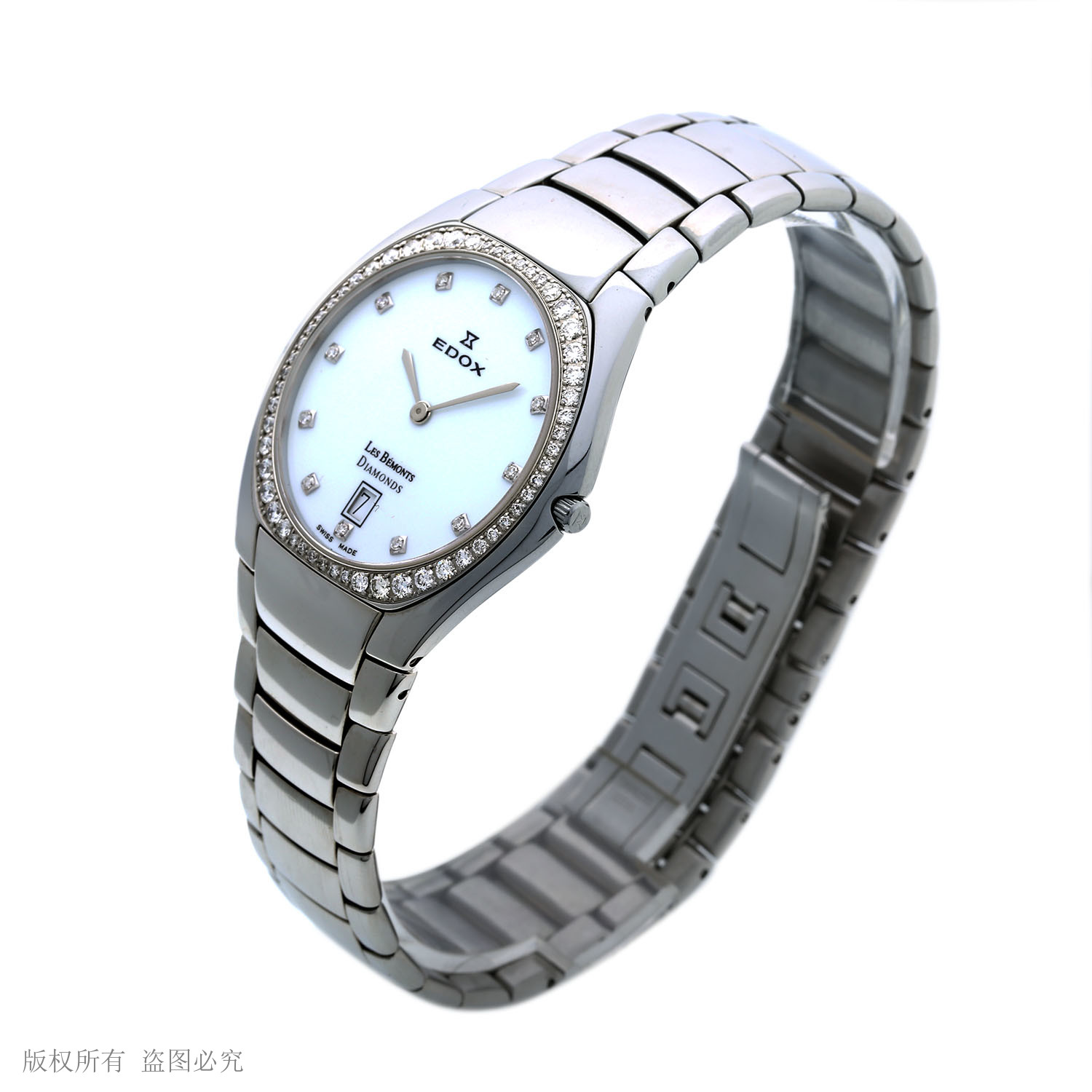 伊度 EDOX 27001 3PD NAD 石英 男款