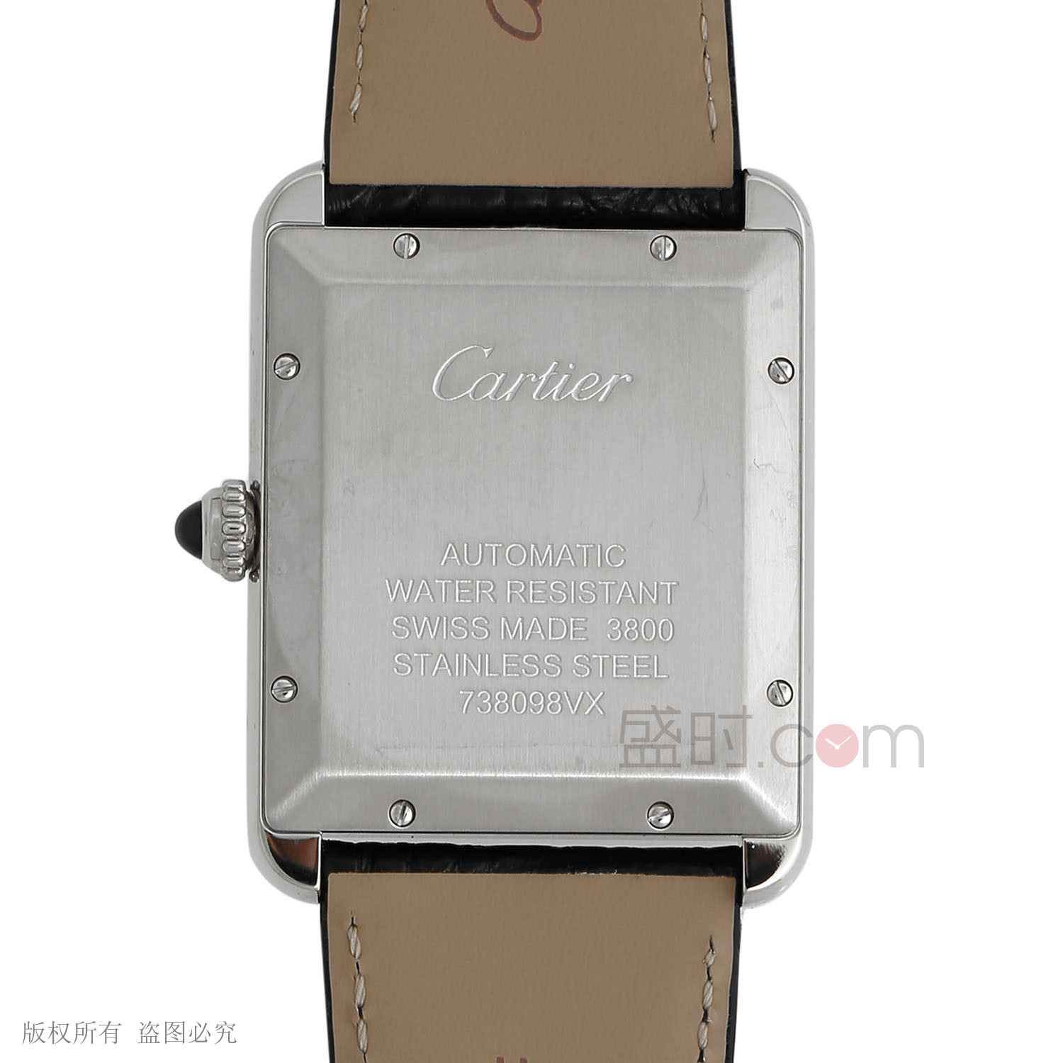 卡地亚 Cartier TANK腕表 W5200027 机械 男款