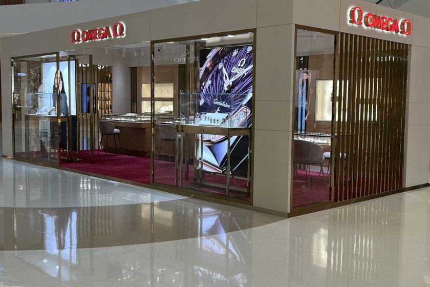 盛时表行南昌武商MALL欧米茄店
