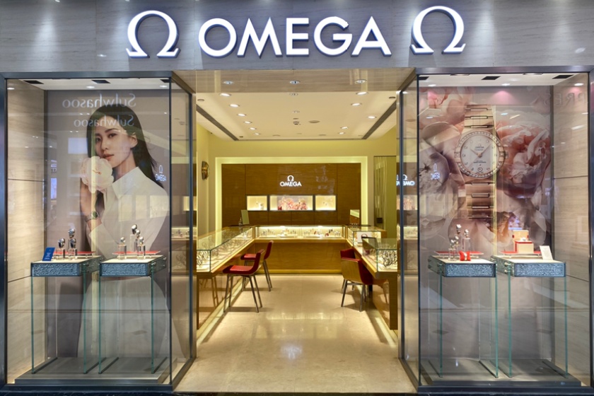 盛时表行合肥百大鼓楼名品中心店