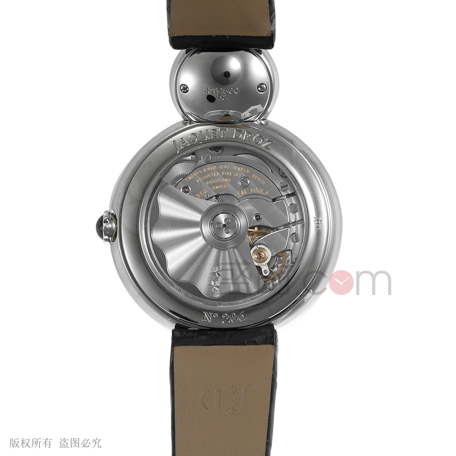 雅克德罗 Jaquet Droz LADY 8 优雅8系列 J014500270 机械